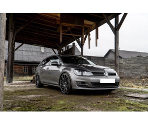 Eibach Tieferlegungsfedern Gewindefedern exklusiv für Volkswagen (VW) Golf 7 Variant für Starrachse-HA